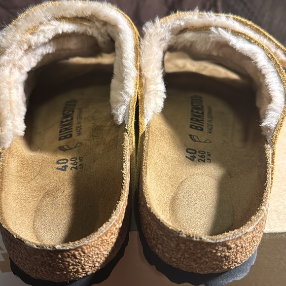 Birkenstock Stussy Solana sandals in Caramel 
Unisex size 9 women /7 in Men’s - Picture 8 of 13